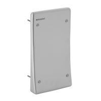 Geberit Abdeckpl. zu  Unter Putz -Siphon chromstahl fuer Waschtisch und Geschirrspuelmaschine 854760001