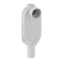 Geberit Siphon body for wall siphon for basins and washing machines 862174111