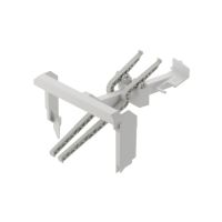 Geberit Console with operating sheet lever for AP140 dual flush 240426001