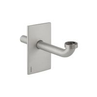 Geberit Fertigbauset fuer Waschtisch-Element mit  Unter Putz -Geruchsverschluss Edelstahl 115415001