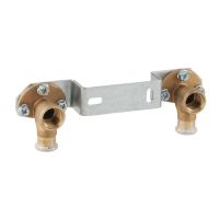Geberit Mapress Doppelanschlusswinkel d 15 Set vormontiert (Rg) 63473