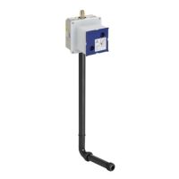 Geberit Urinal installation set, universal urinal with flush pipe From 2009 116003001