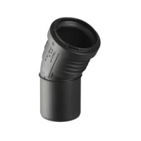 Geberit Silent-PP Bend 30 degrees  DN90 with Coupling 390421141