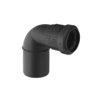 Geberit Silent-PP Adaptor -Bend 87, 5 degrees  DN40/50 with Coupling 390225141