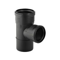 Geberit Silent-PP Abzweig 87,5  Grad DN50/40 mit Muffen 390247141