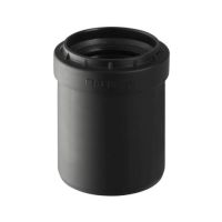 Geberit Silent-PP Reduktion DN50/40 kurz zentrisch mit Muffe 390278141