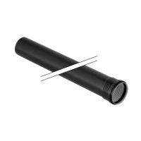 Geberit Silent-PP Rohr m.Muffe L:500mm DN40  390102141