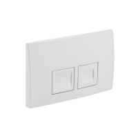 Geberit Delta50 dual flush plate chrome silk  chrome-plated for dual flush 115135461
