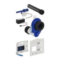 Geberit HyTronic UR-Steuerung beruehrungslos fuer verdeckte Montage (VS) Netz 116010001