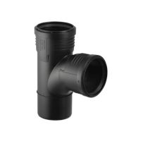 Geberit Silent-PP AbzweigMAX 87,5  Grad DN90/90 mit Muffen 390454141
