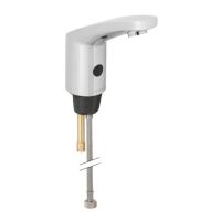 Geberit HyTronic 185 basin fixture infrared Battery cold/mixed Water 116235211