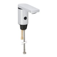 Geberit HyTronic186 Waschtischarmatur IR/Batterie beruehrungslos Kalt-/Mischwasser 116236211