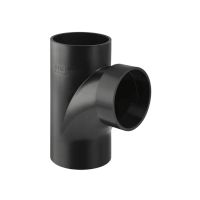 Geberit PE Junction MAX 88.5 degrees  DN100/100 with inside radius 367163161