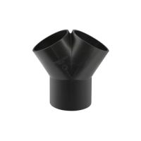 Geberit PE Hosen-T-Stueck 60  Grad DN50/40/40  361459161