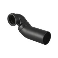 Geberit PE Wall-mounted Toilet bend 90 degrees  left DN90/90 for horizontal Mounting sheet 366913161