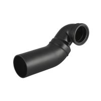 Geberit PE WWC-Bogen 90  Grad rechts DN100/90 fuer waagrechte Montage 367914161