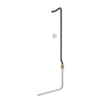 Geberit Umbau-Set fuer Wasseranschluss unten fuer AP140 240290001