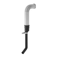 Geberit Anschluss-Set Geruchsabsaugung Abluft zu UP-Spuelkasten UP320 349352001