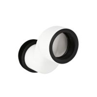 Geberit Monolith Anschlussstutzen etagiert 70 mm fuer Wand-WC 131108111