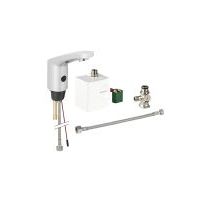 Geberit HyTronic185 Waschtischarmatur IR/Generator beruehrungslos mit Untertischmischer 116365211