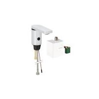 Geberit HyTronic186 Waschtischarmatur IR/Generator beruehrungslos ohne Mischer 116336211