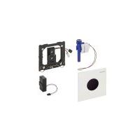 Geberit HyTronic UR-Strg. Sigma01 weiss alpin Zink-Druckguss beruehrungslos IR/Batterie 116031115
