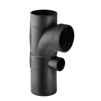 Geberit Silent-db20 DoppelabzweigMAX 88,5  Grad einseitig DN 100/90/56 310811141