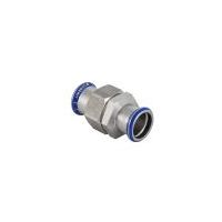 Geberit Mapress Verschraubung d 28 flachdichtend (Cr-Ni-Mo-Stahl) 35393