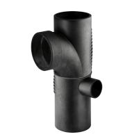 Geberit Silent-db20 Kombi-EckabzweigMAX 88,5  Grad rechts DN 90/90/56 308815141