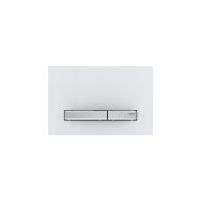 Geberit Geberit Bettigungsplatte Sigma50 fr 2-Mengen-Splung weiss 115788112
