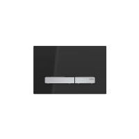 Geberit Geberit Bettigungsplatte Sigma50 fr 2-Mengen-Splung schwarz 115788DW2