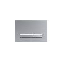 Geberit Geberit Bettigungsplatte Sigma50 fr 2-Mengen-Splung Chrom gebrstet 115788GH2