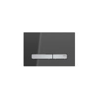Geberit Geberit Bettigungsplatte Sigma50 fr 2-Mengen-Splung Rauchglas 115788SD2