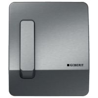 Geberit UR-Strg. mit pneumatischer Splauslsung BetPl. Highline chrom 115558001