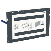 Geberit Cover plate Sigma,  flchenbnshower Trayith female thread  115696001