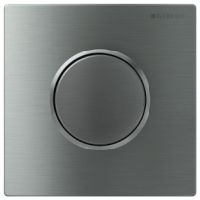 Geberit UR-Steuerung pneumatisch Sigma10 Edelstahl gebuerstet 116015SN1