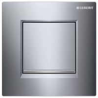 Geberit UR-Strg. mit pneumatischer Splausl. BetPl. Typ 30 glanzchrom 116017KH1