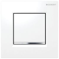 Geberit UR-Strg. mit pneumatischer Splausl. BetPl. Typ 30 wei/glanzchrom/wei 116017KJ1
