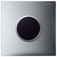 Geberit HyTronic UR-Strg. Sigma10 hochglanz verchromt Zink-Druckguss beruehrungslos IR/Netz 116025KH1