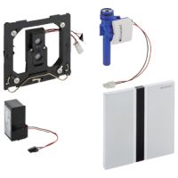 Geberit HyTronic  UR control Sigma50 chrome-plated zinc  press cast infrared mains 116026GH1