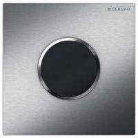 Geberit UR-Steuerung IR/Batterie Sigma10 Edelstahl gebuerstet 116035SN1