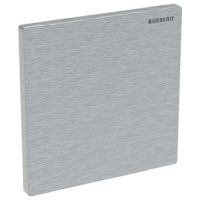 Geberit Abdeckplatte aus Edelstahl, zu Urinalsteuerung 116069FW1