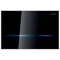 Geberit Sigma80 infrared Glass black for dual flush (infrared mains) 116090SG1