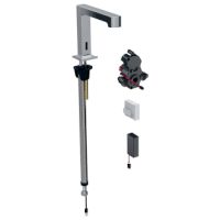 Geberit Waschtischarmatur Brenta Standmontage mit UP-Funktionseinh. Batt. o. Mischer 116193211
