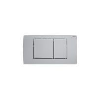 Geberit Geberit Bettigungsplatte Twinline30 fr 2-Mengen-Sp. mattchrom/glanzchrom 115899KN1