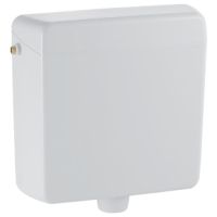 Geberit Aufputzsplkasten AP123 1-Mengen-Sp. fr Fernauslsung wei-alpin 123703111