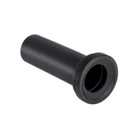 Geberit Set Anschlussstutzen fr Stand-WC schwarz 131083161