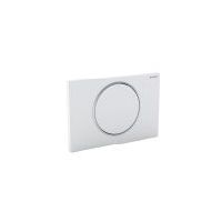 Geberit Geberit BetPl. Sigma10 fr Spl-Stopp-Sp. wei matt 115758JT5