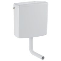 Geberit AP-Spuelkasten AP140 manhattan tiefhaengend mit Spuel-Stopp-Spuelung 140000CG1