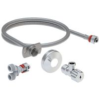 Geberit Wasseranschlussset zu UP-SPK 12cm fr Geberit AquaClean Tuma WC-Aufstze 147035001